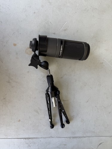 Audio technica at2020 4 - at2020, yt#4