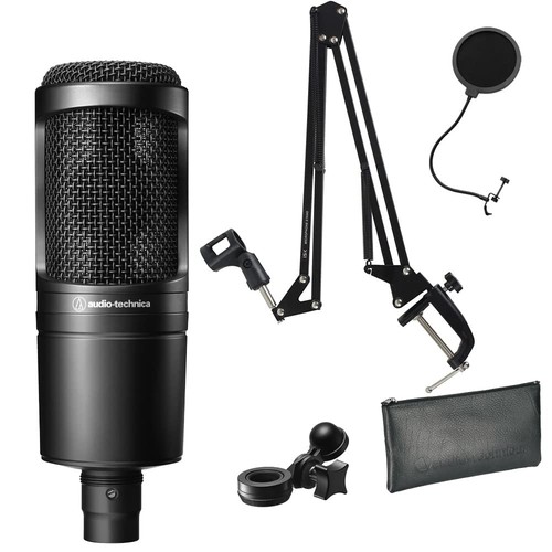 Audio technica at2020 - at2020, (with