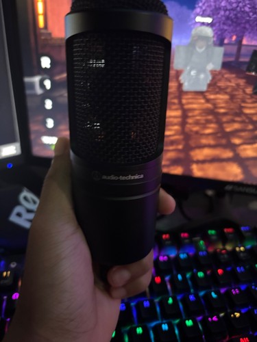 Audio technica at2020 cardioid - audio-technica,