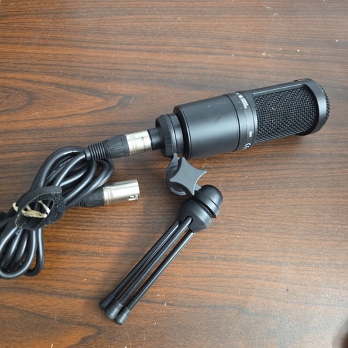 Audio technica at2020 cardioid - at2020,
