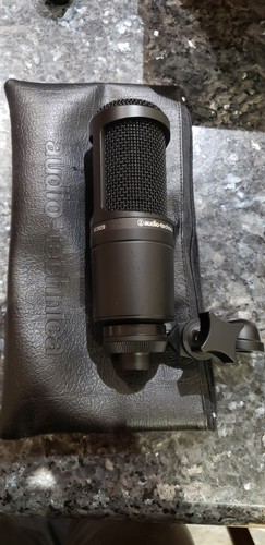 At2020 audio technica - at2020, audio-technica