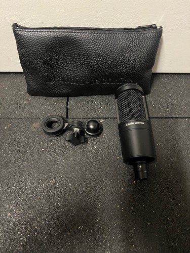 Audio technica at2020 cardioid - audio-technica,