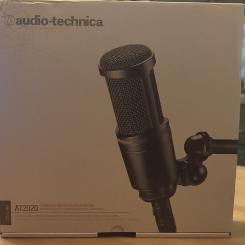 Audio technica at2020 cardioid - at2020,