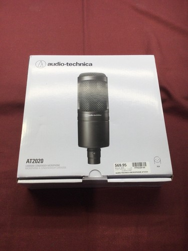 Audio technica at2020 - audio-technica,