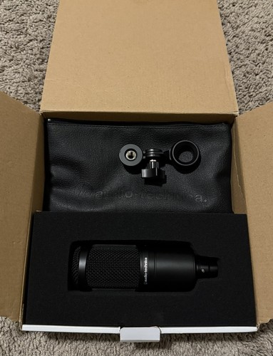 Audio technica at2020 - audio-technica, studio