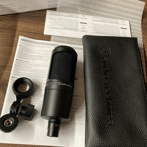Audio technica at2020 - technica,