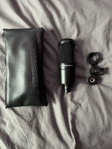 Audio technica at2020 cardioid - audio-technica,