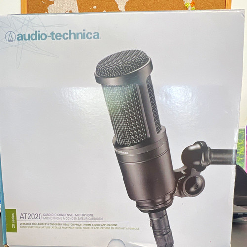Audio technica at2020 cardioid - audio-technica,