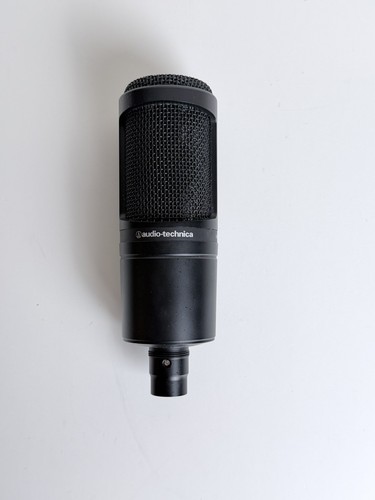 Audio technica at2020 cardioid - audio-technica,