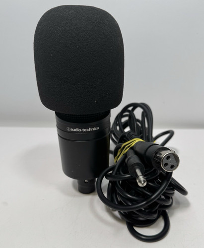 Black audio technica at2020 - audio-technica,