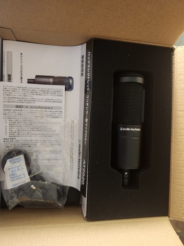 Audio technica at2020 cardioid - audio-technica,