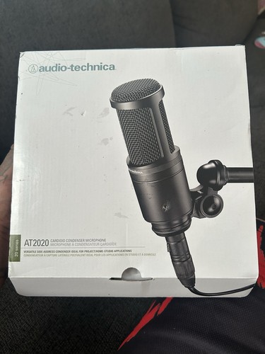 Audio technica at2020 cardioid - at2020,