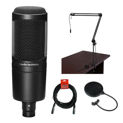 Audio technica at2020 cardioid - audio-technica,