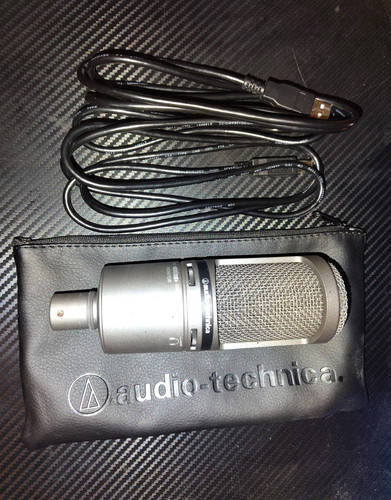 Audio technica at2020 cardioid - audio-technica,