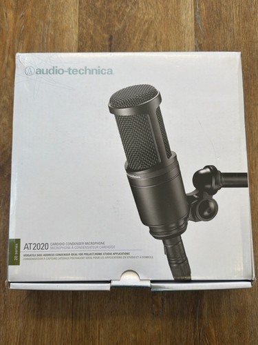Audio technica at2020 - audio-technica,