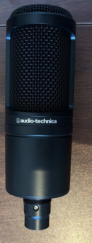 Audio technica at2020 xlr - audio-technica,