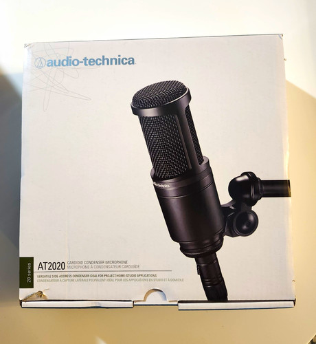 Audio technica at2020 cardioid - audio-technica,
