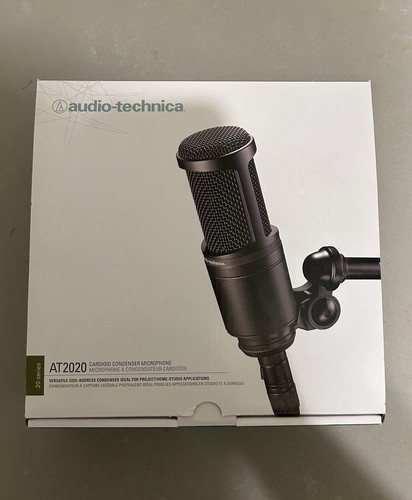Audio technica at2020 cardioid - audio-technica,