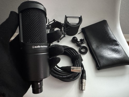 Audio technica at2020 cardioid - at2020,