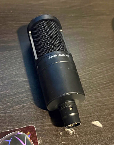 Audio technica at2020 - at2020, black