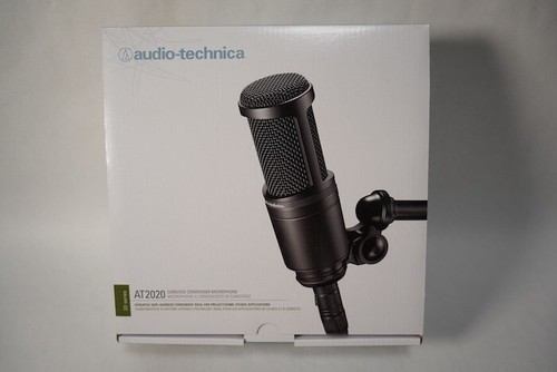 Audio technica at2020 side - technica,