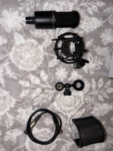 Audio technica at2020 - audio-technica, cardioid
