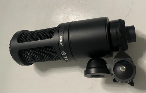 Audio technica p48 at2020 - audio-technica,