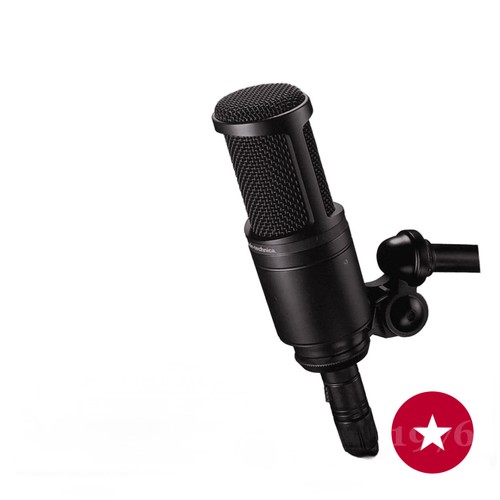 At2020 audio technica - at2020, audio-technica