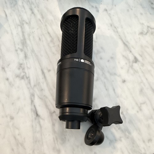 Audio technica at2020 - audio-technica, xlr