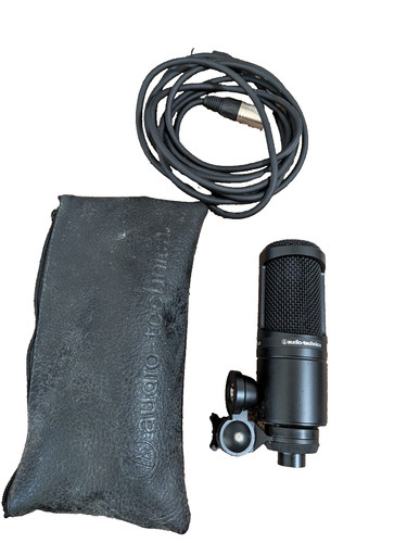 Audio technica at2020 cardioid - at2020,