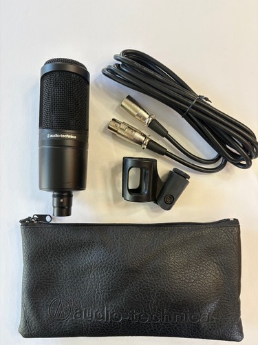 Audio technica at2020 - at2020, xlr