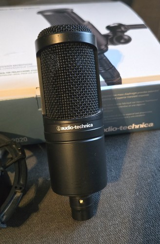 Audio technica 2020 - audio, at-2020