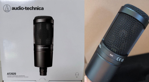 Audio technica at2020 - audio-technica, cardioid