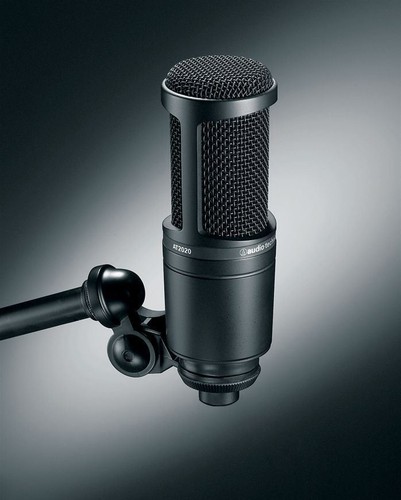 Audio technica at2020 studio - technica,