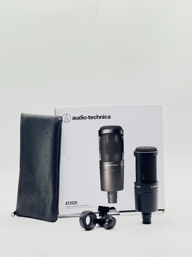 Audio technica at2020 cardioid - audio-technica,