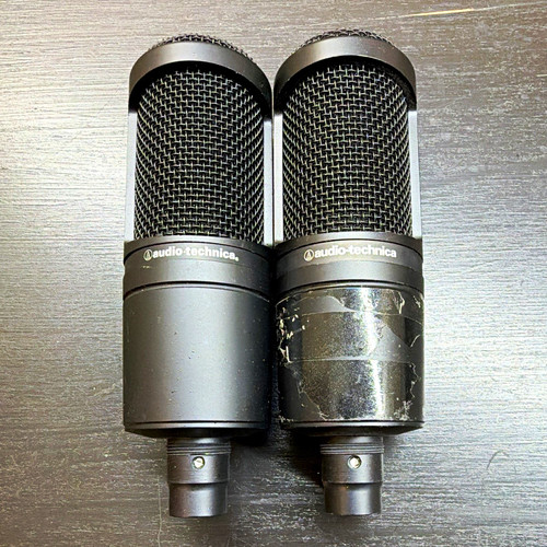 Lot audio technica at2020 - 2, audio-technica