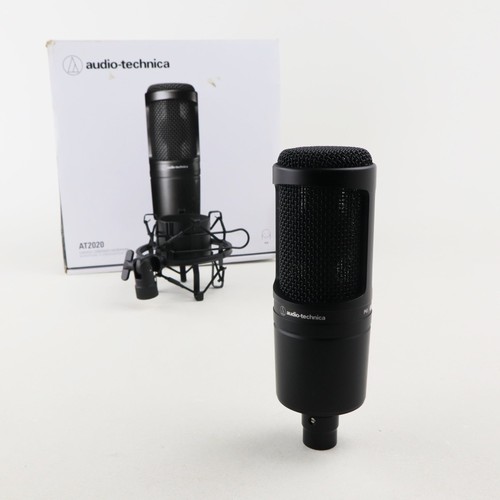 Audio technica at2020 cardioid - at2020,