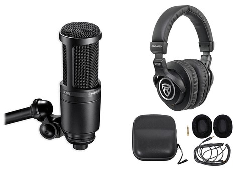 Audio technica at2020 - audio,
