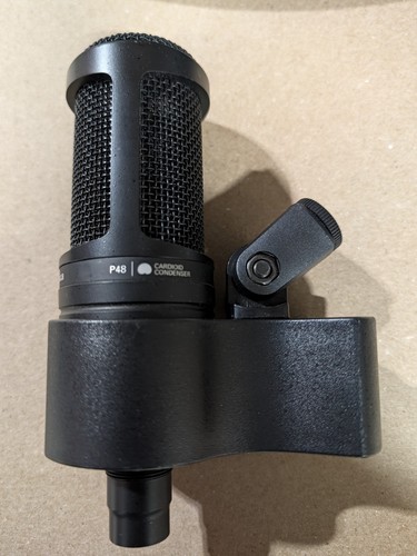 Audio technica at2020 cardioid - audio-technica,