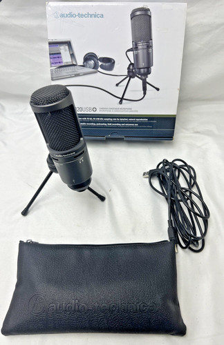 Audio technica at2020 cardioid - audio-technica,