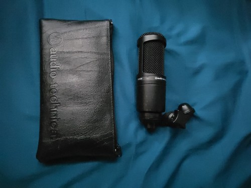 Audio technica at2020 - audio-technica, cardioid