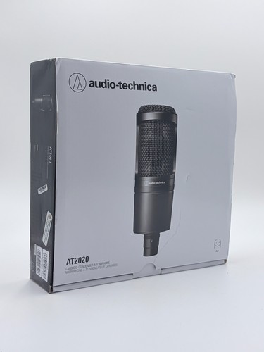 Audio technica at2020 cardioid - audio-technica,