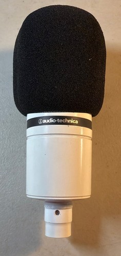 White audio technica - white, at2020