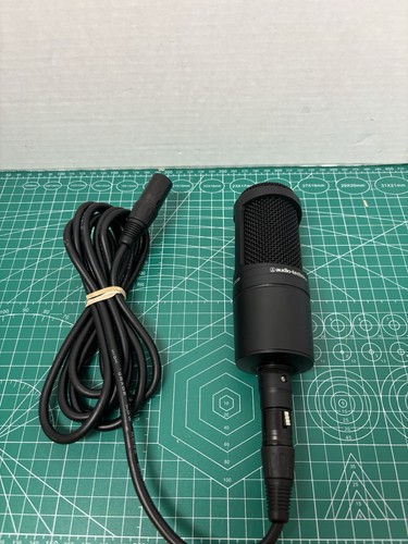 Audio technica at2020 - audio-technica, cardioid