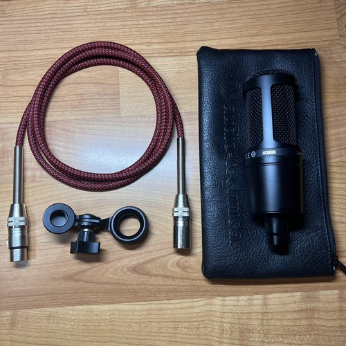 Audio technica at2020 xlr - audio-technica,