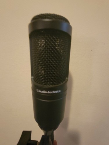 Audio technica at2020 cardioid - audio-technica,