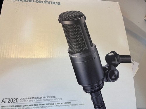 Audio technica at2020 cardioid - audio-technica,