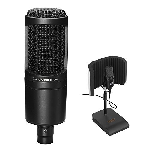 Audio technica at2020 cardioid - audio-technica,