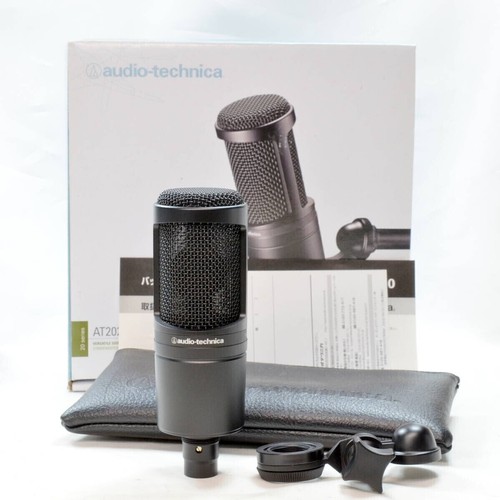 Audio technica at2020 cardioid - audio-technica,