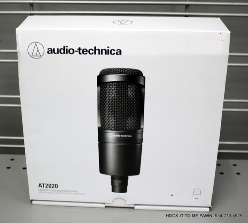 Audio technica at2020 - at2020, cardioid